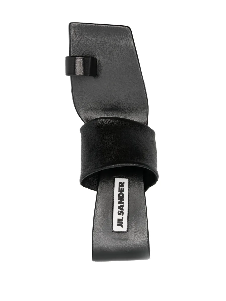 75mm leather sandals 8