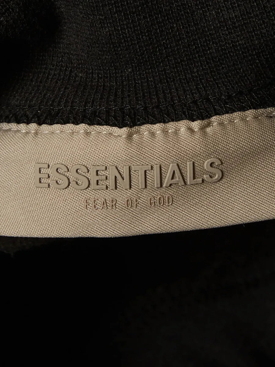 толстовка Essentials с высоким воротником 4