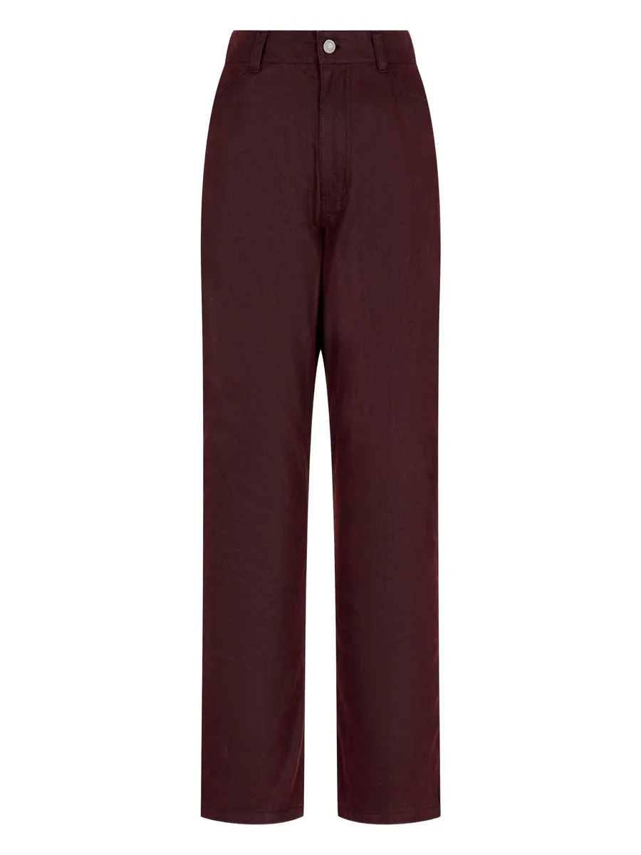 straight-leg jeans 1