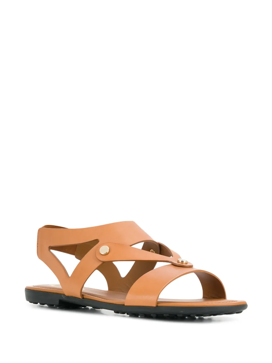 studded flat sandals 4