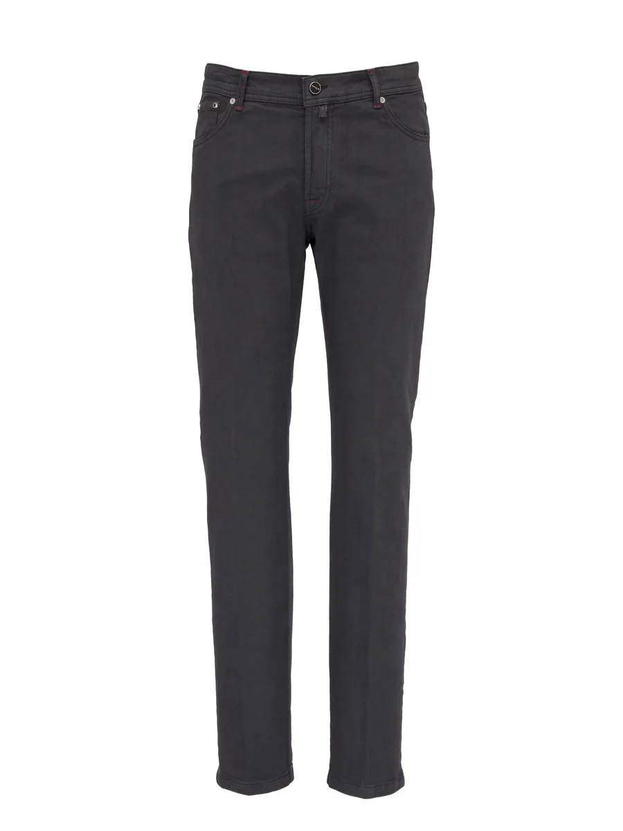 logo-patch jeans 1