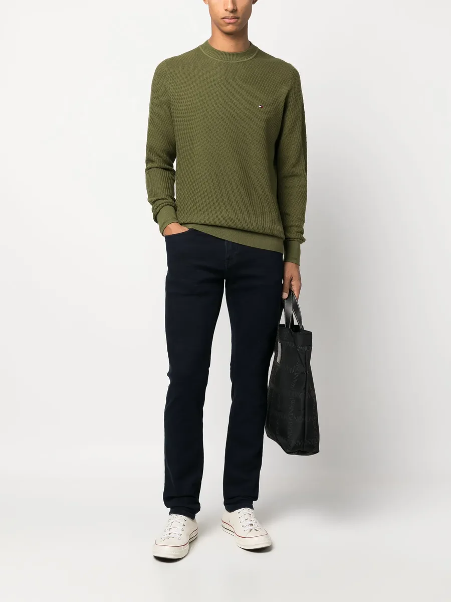 mid-rise skinny jeans 4