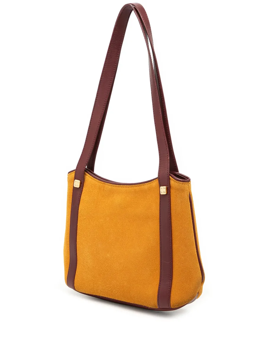 2012 Suede Anagram shoulder bag 5