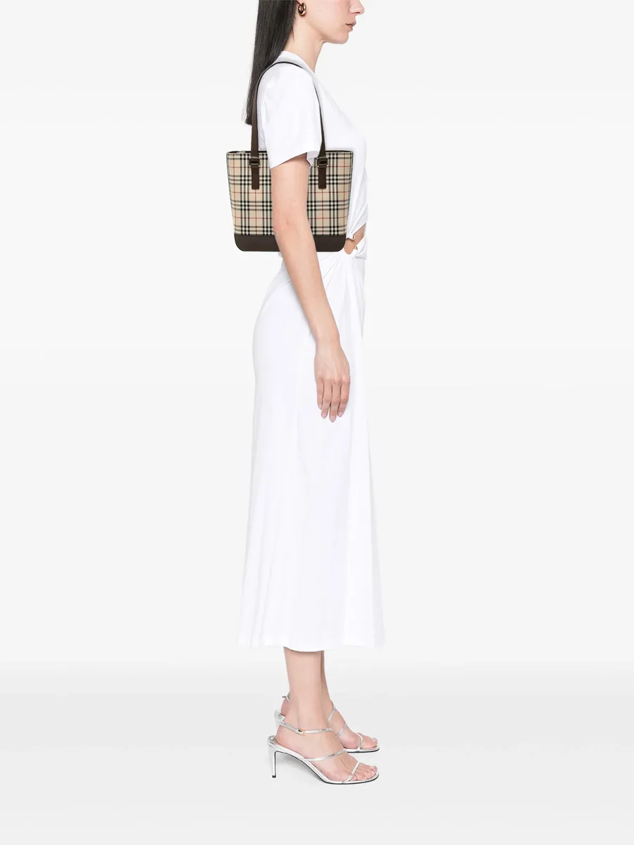 2000-2017 House Check Canvas tote bag 3