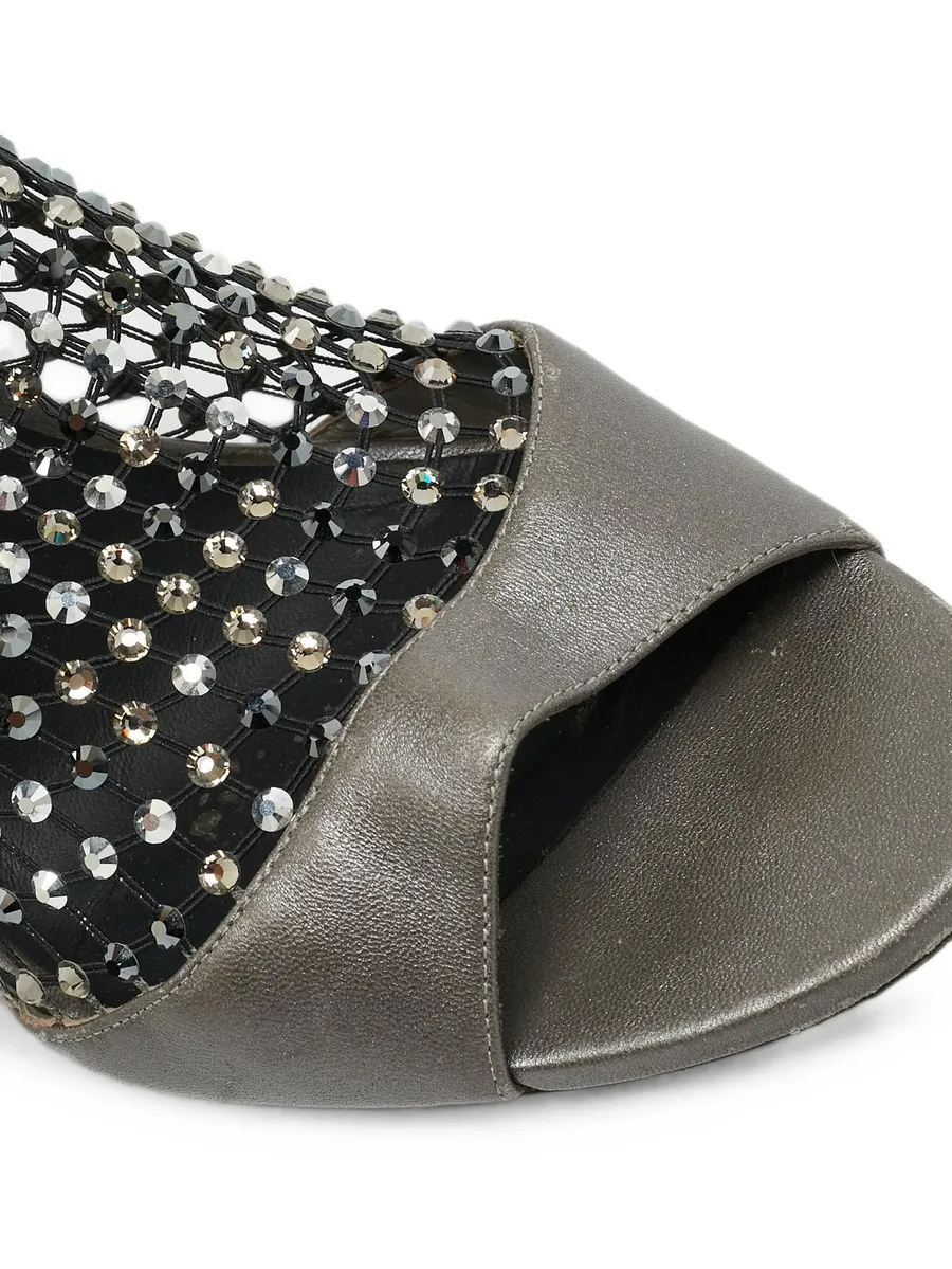 Galaxia lace sandals 5