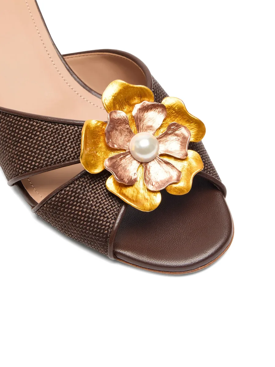 Suri flower-detail sandals 7