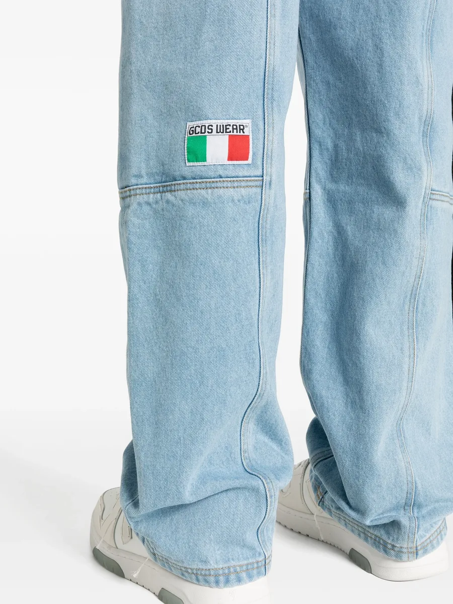 прямые джинсы Ultrapocket 10
