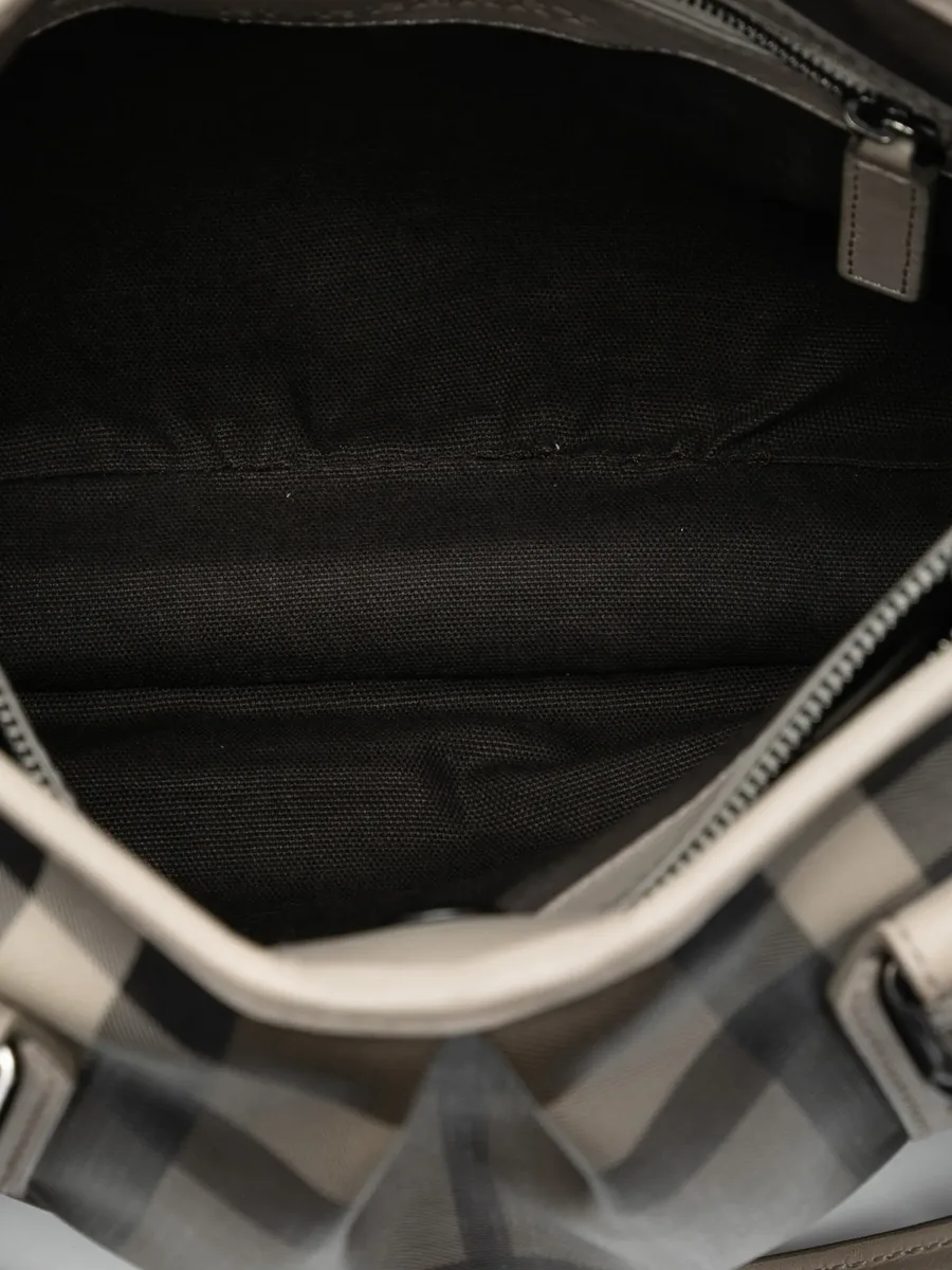 сумка-сэтчел Small Smoke Check Coated Canvas Northfield (2000-2017 годы) 9