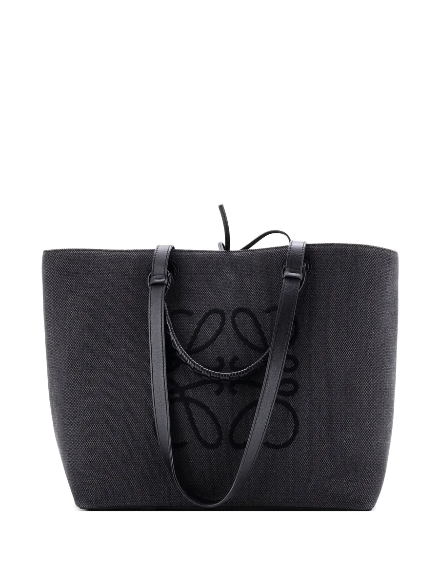сумка-тоут Anagram Square Basket Canvas Medium 2