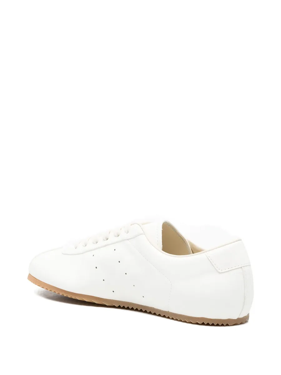 Driving perforated lace-up sneakers 6