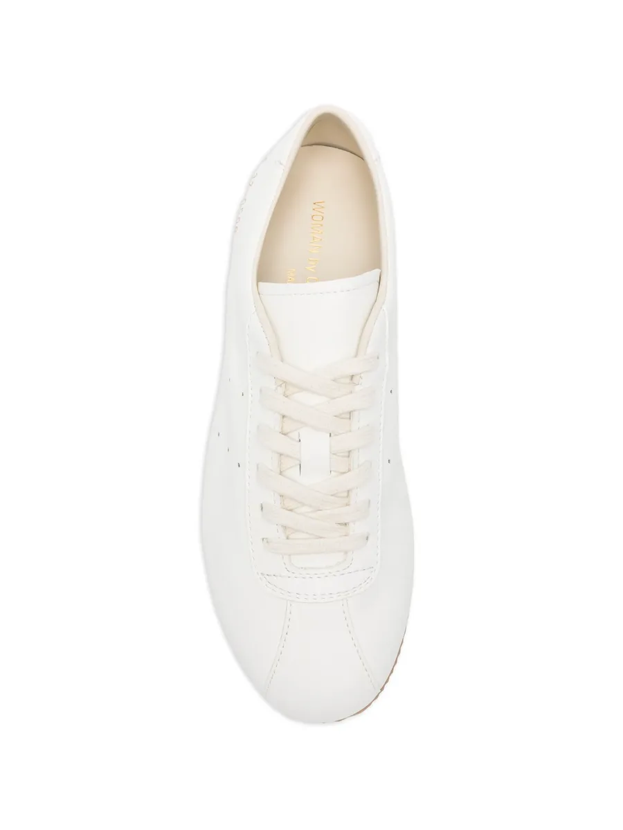 Driving perforated lace-up sneakers 7