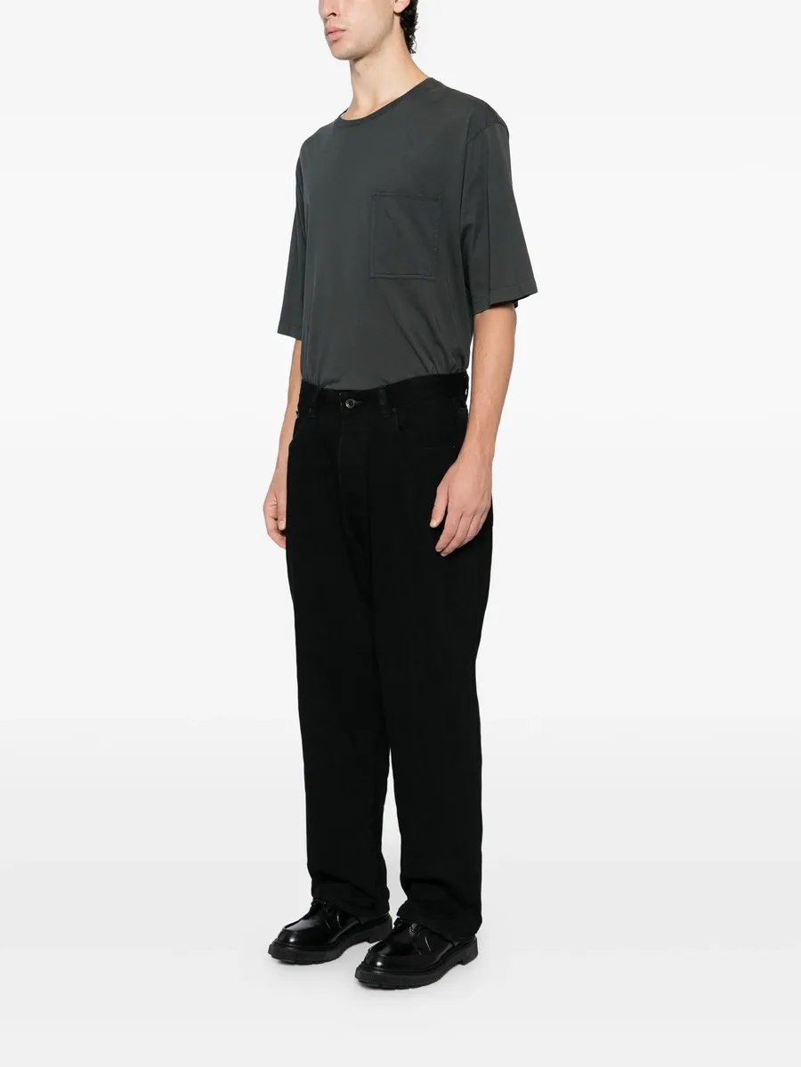 Seb crinkle denim pants 5
