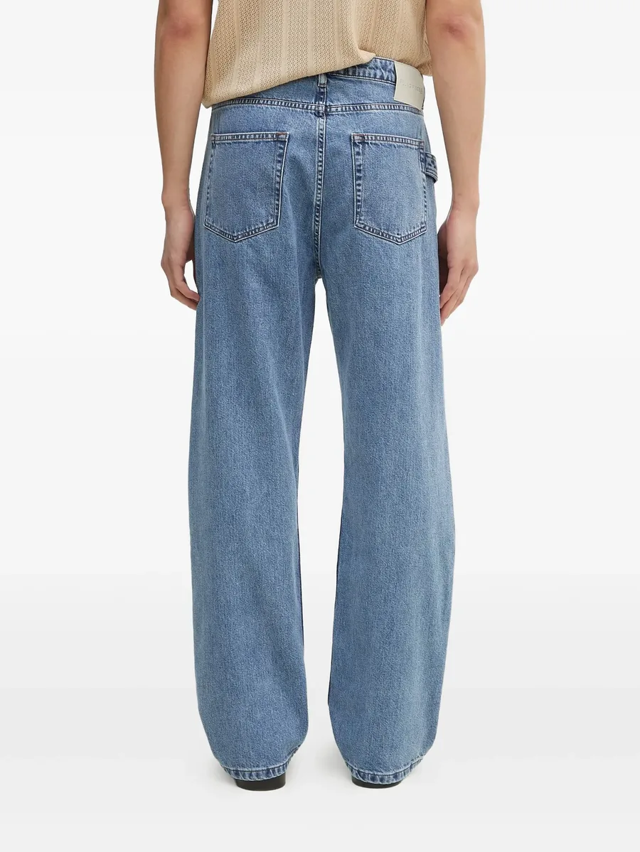 logo-patch jeans 7