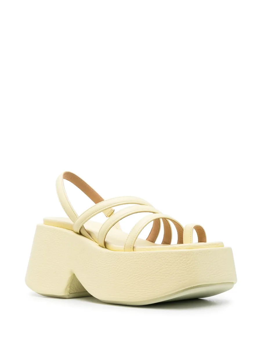 platform leather sandals 3