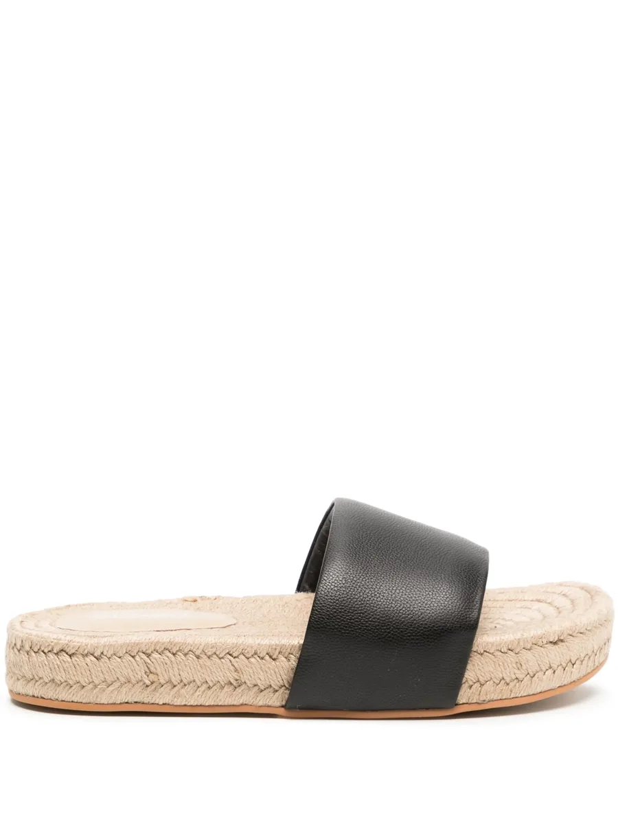 Isobel open-toe espadrille sandals 1