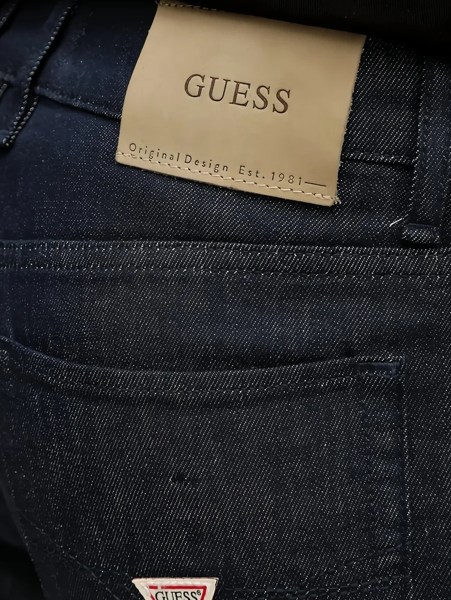 straight-leg jeans 7