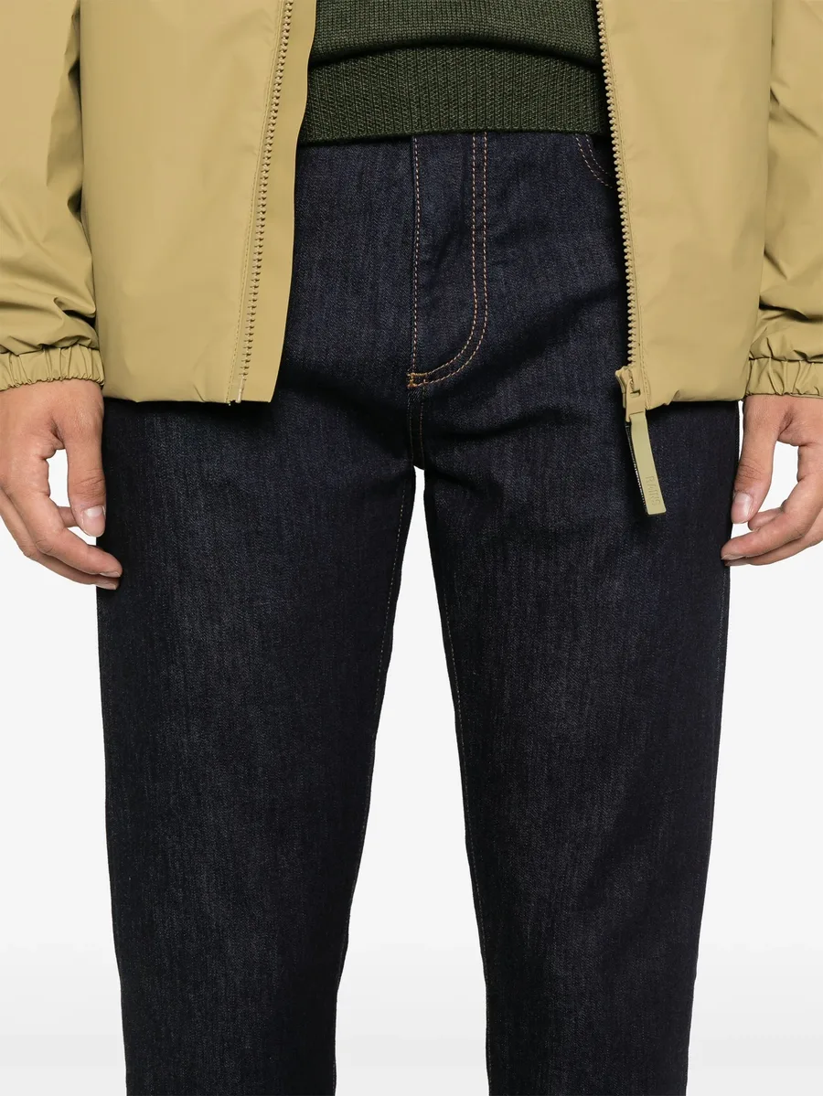 slim-cut jeans 9