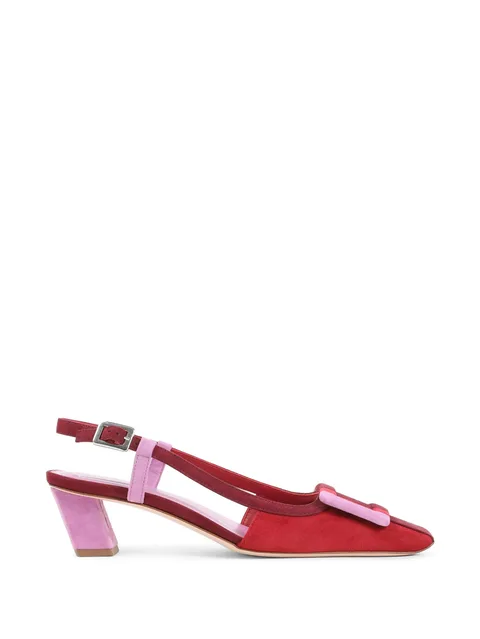 Belle Vivier slingback pumps