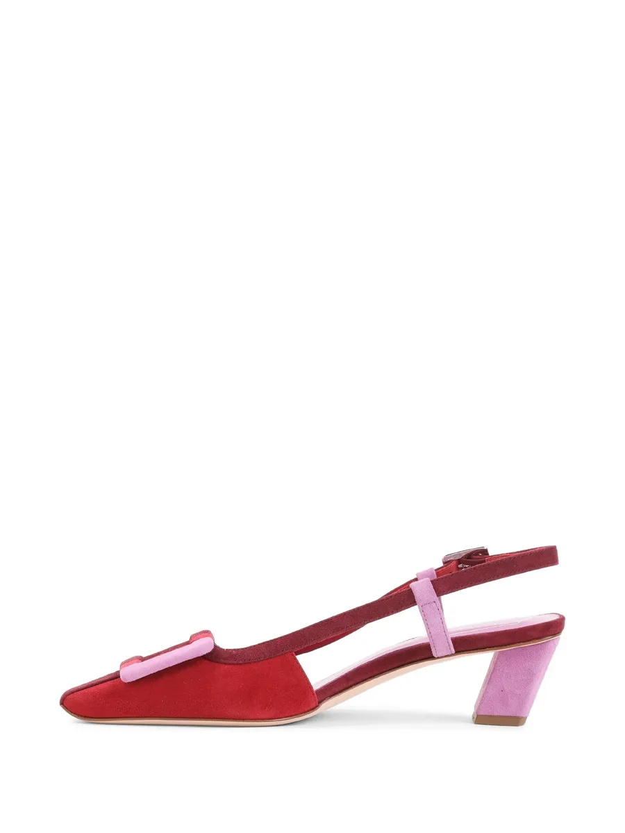 Belle Vivier slingback pumps 7