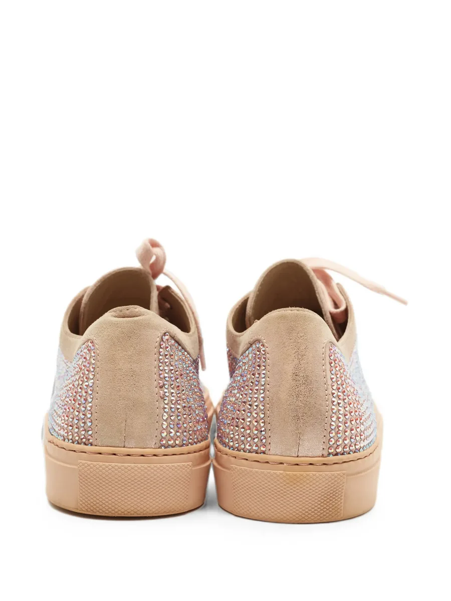 crystal-embellished low-top sneakers 3