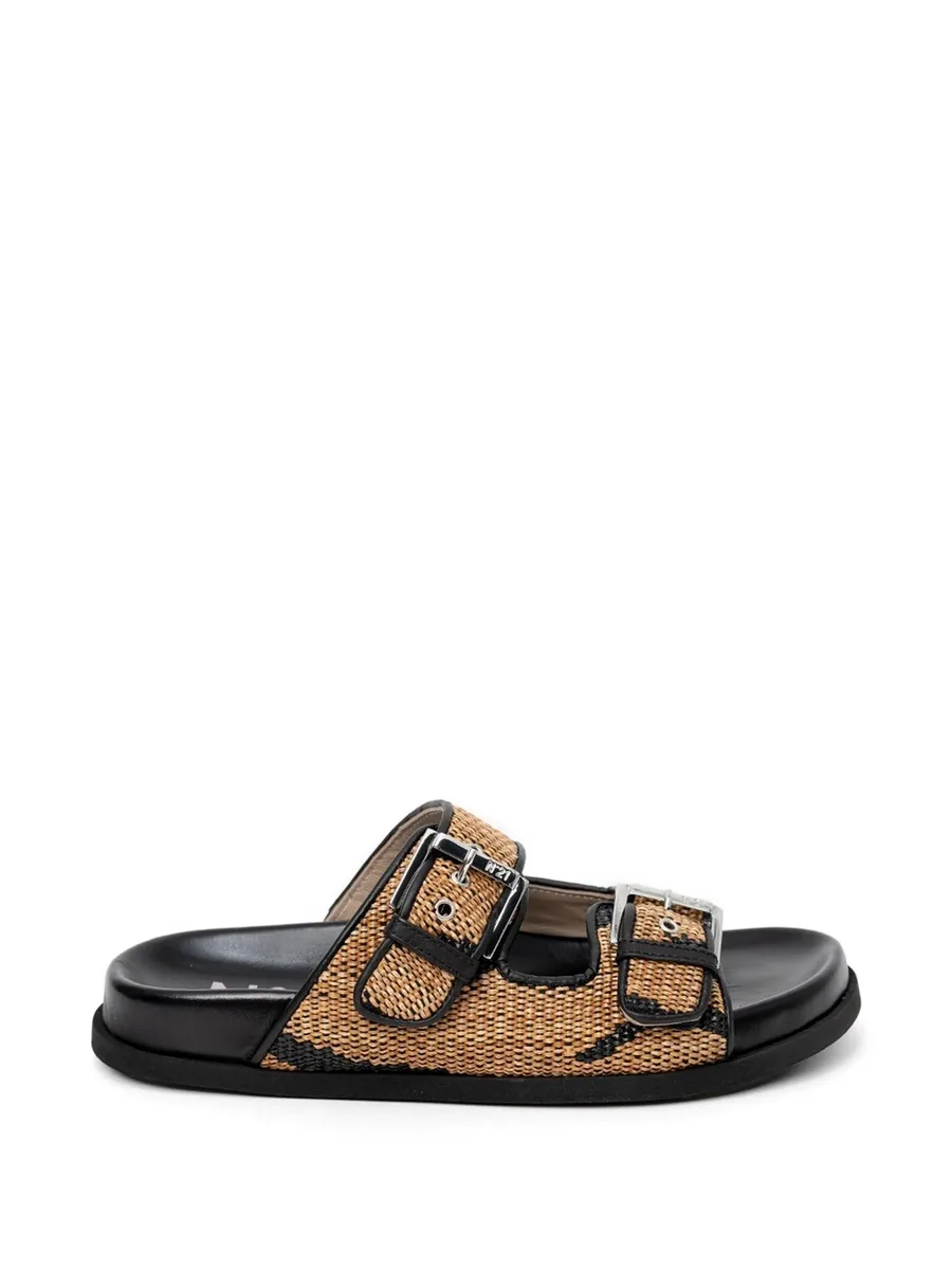buckle strap sandals 1