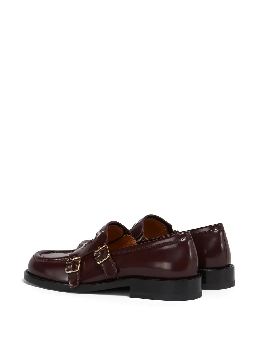 leather Bambi 3.0 loafers with double buckle 5
