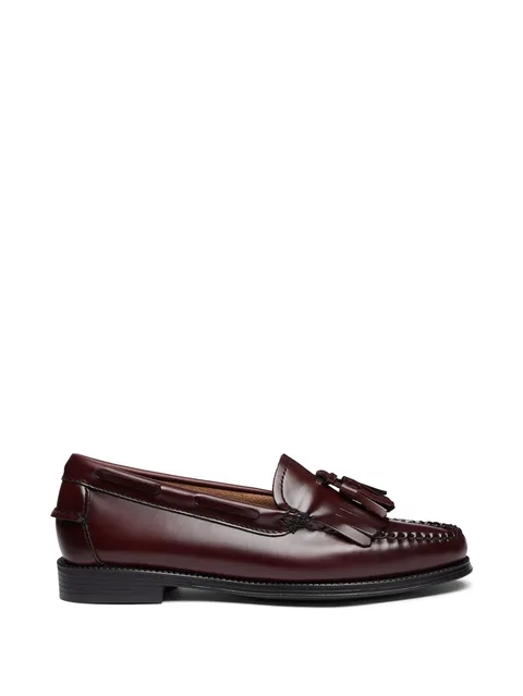Easy Weejuns Esther Kiltie tassel loafers