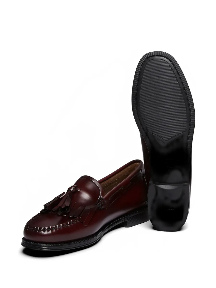 Easy Weejuns Esther Kiltie tassel loafers 10