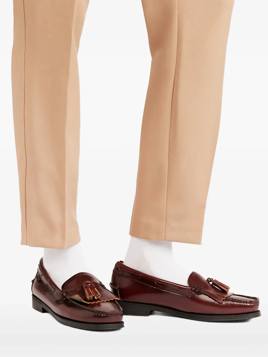 Easy Weejuns Esther Kiltie tassel loafers 14