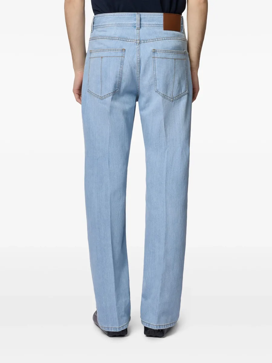 pressed-crease jeans 8