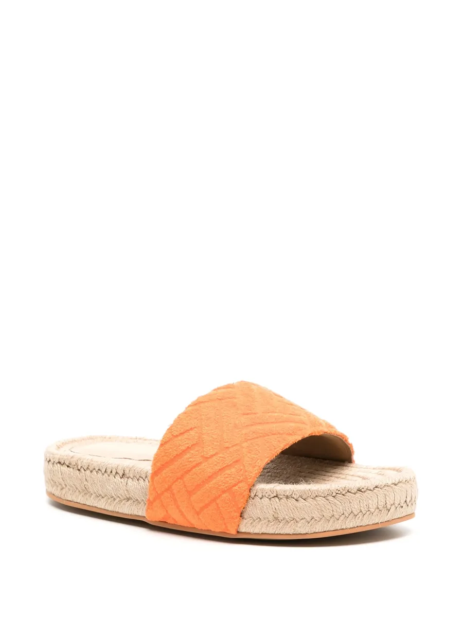 Isobel open-toe espadrilles 3