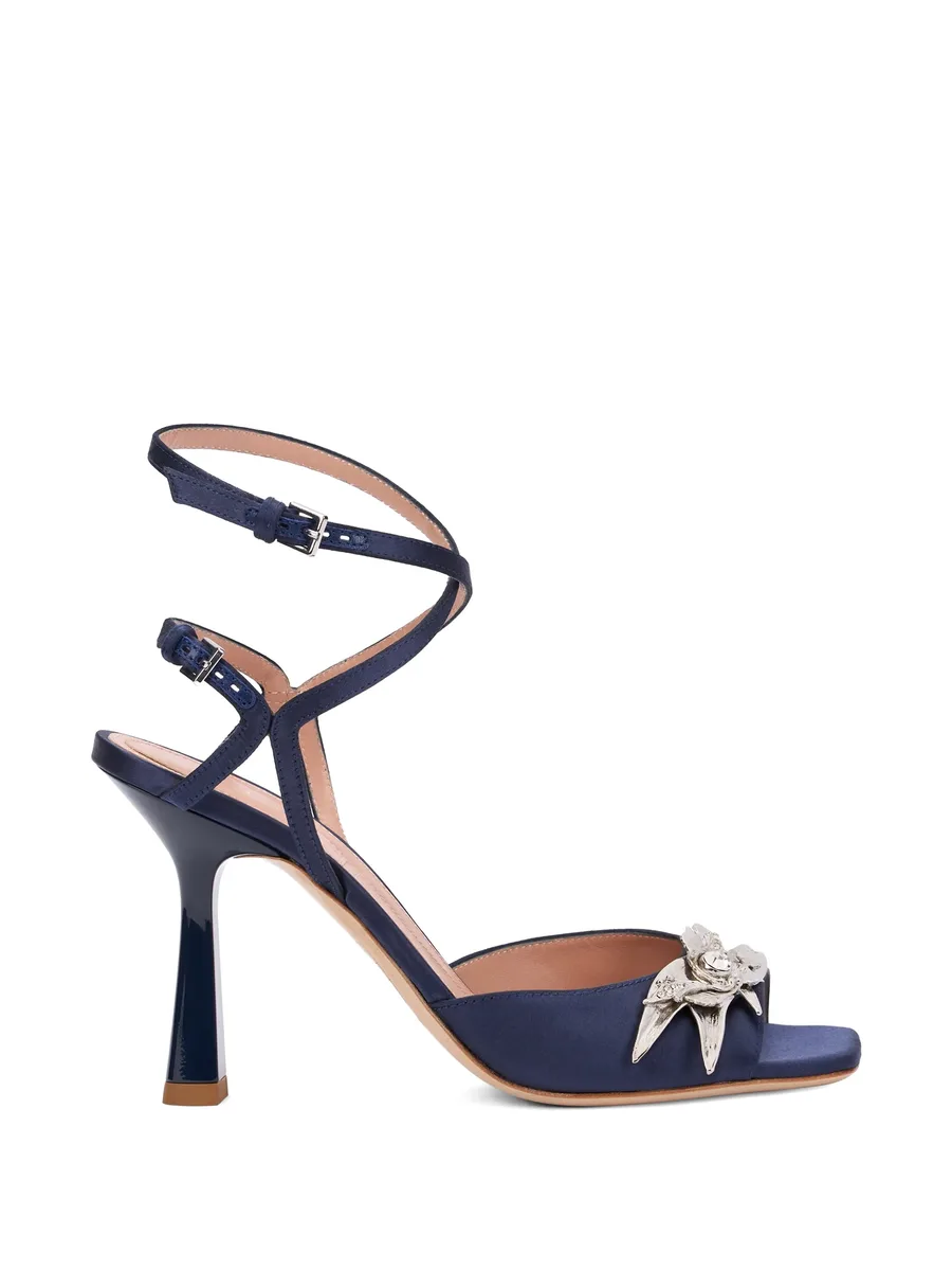 crystal-embellished sandals 1