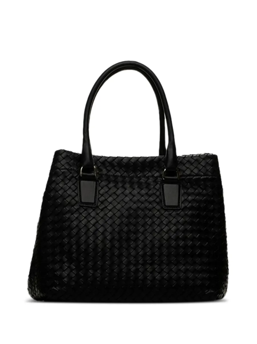 плетеная сумка-тоут 3