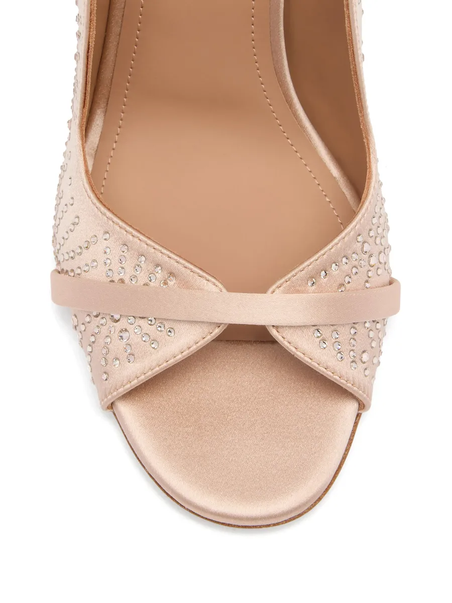 Norah crystal-embellished sandals 8