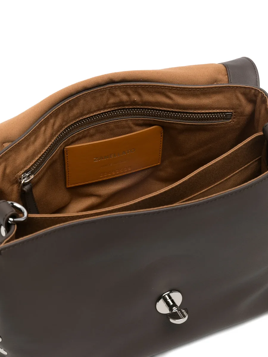 Postina stud lock detail tote bag 8