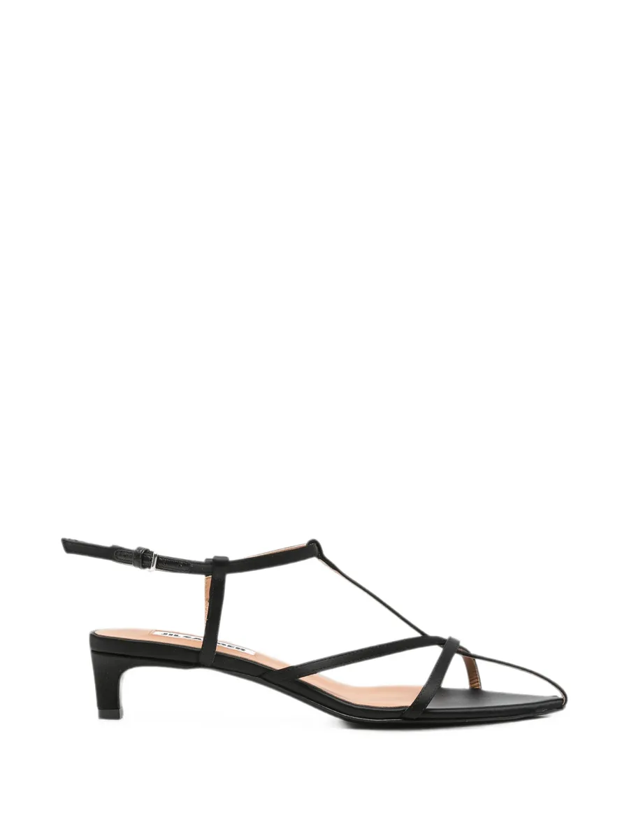 strappy pointed-toe sandals 1