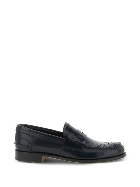 Robin leather loafers
