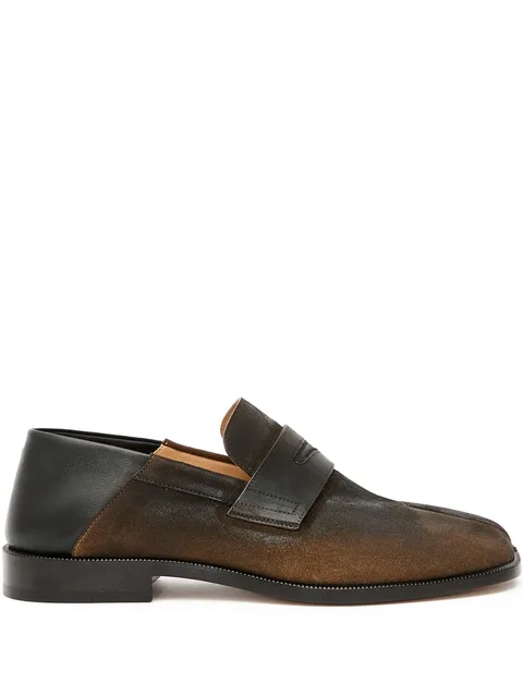 Tabi City loafers