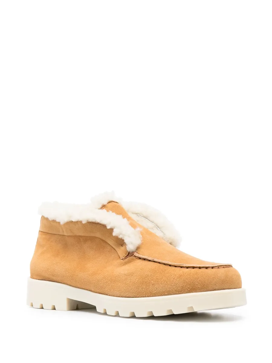 shearling suede loafers 4