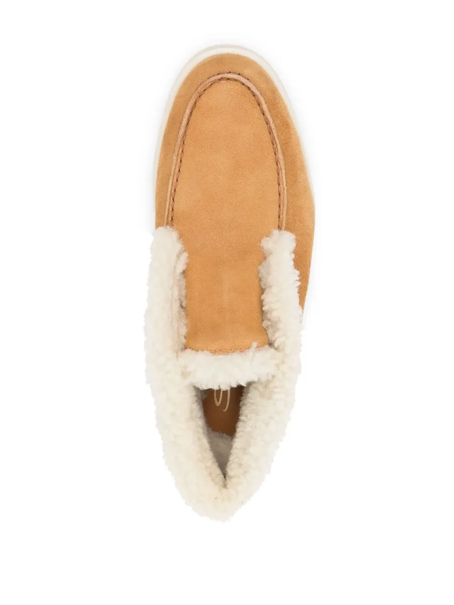 shearling suede loafers 7