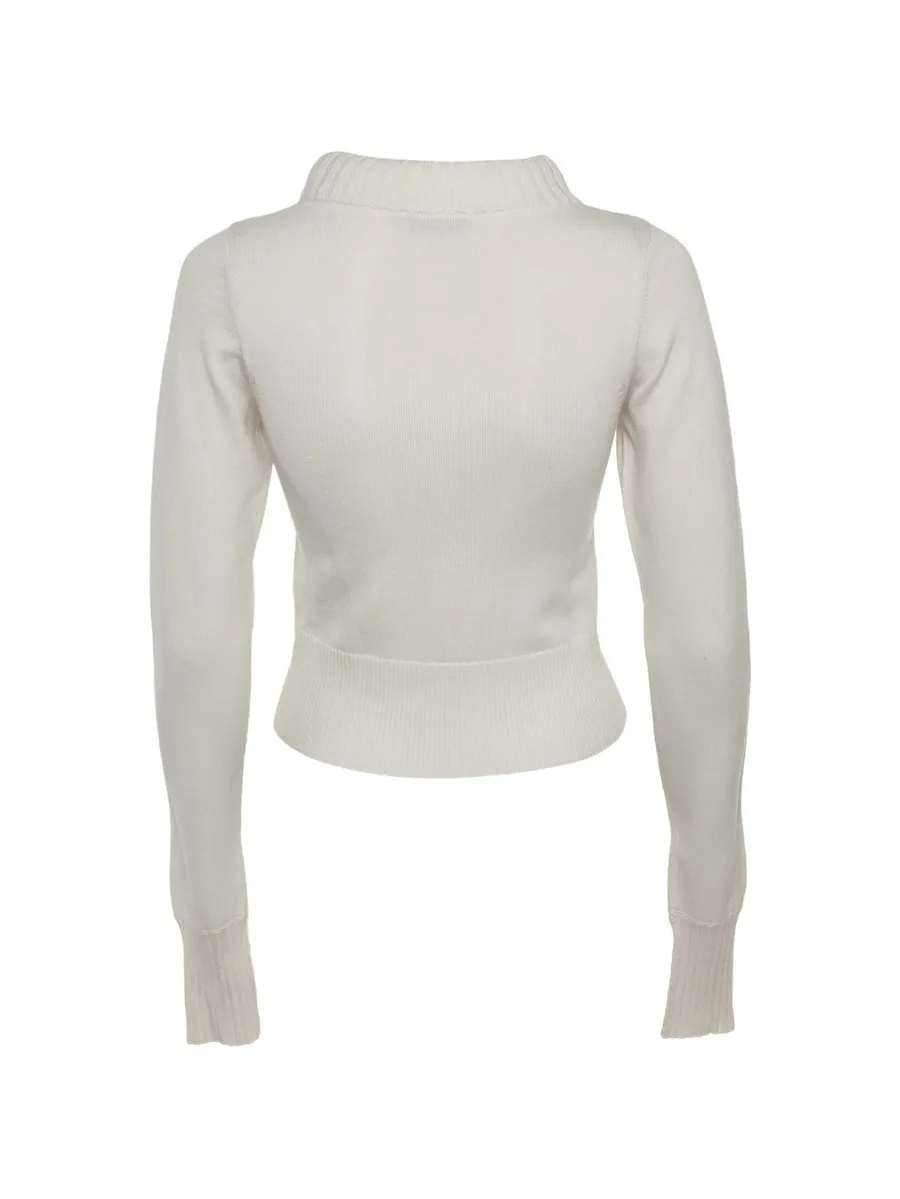 ribbed turtleneck sweater 2