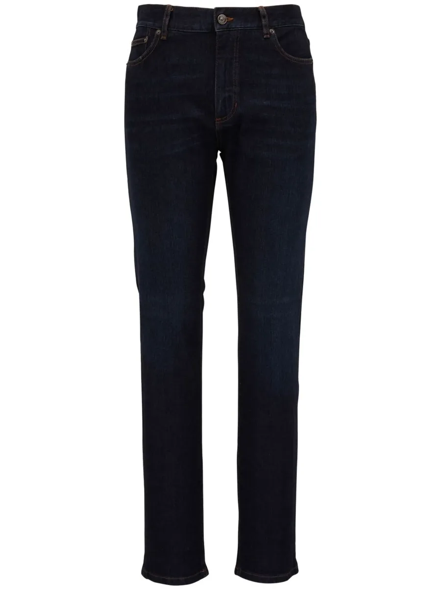 City slim-fit jeans 1
