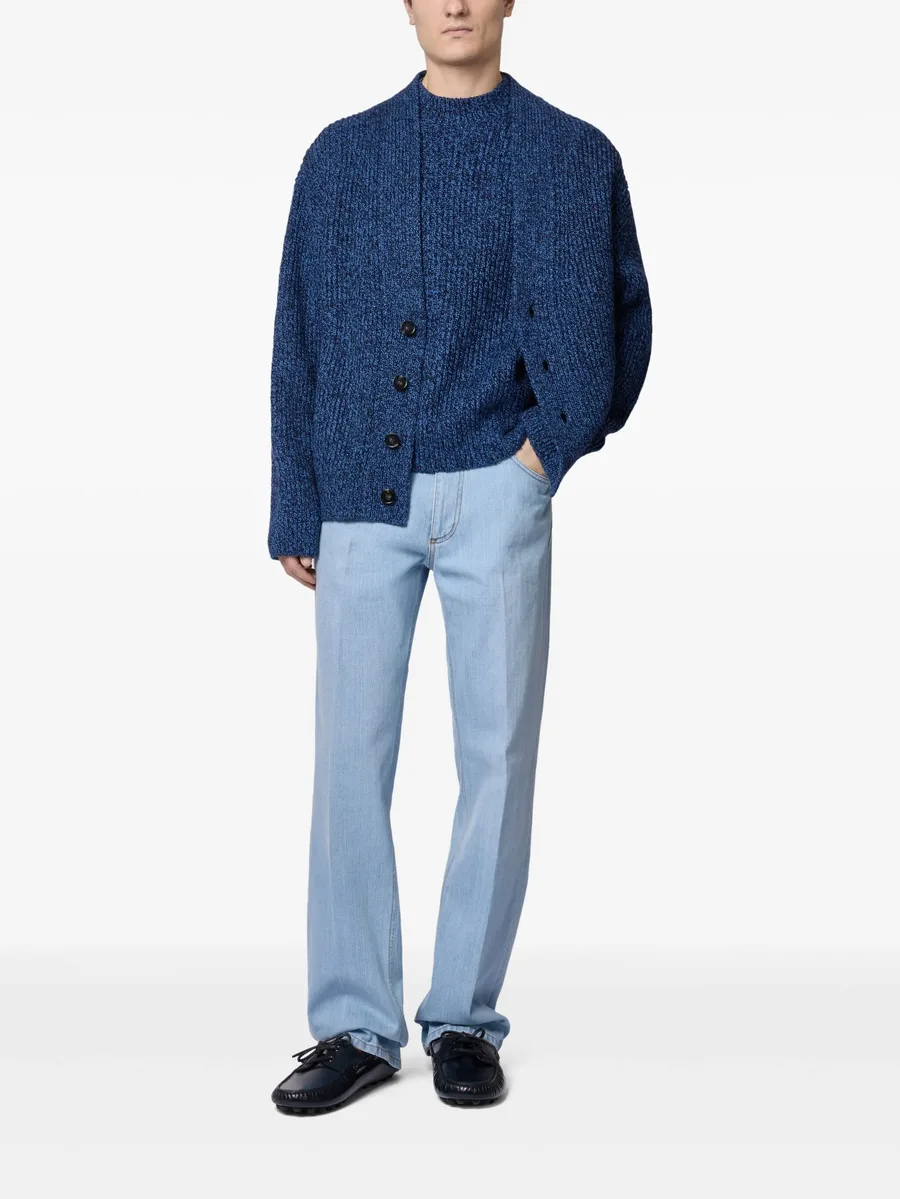 pressed-crease jeans 4