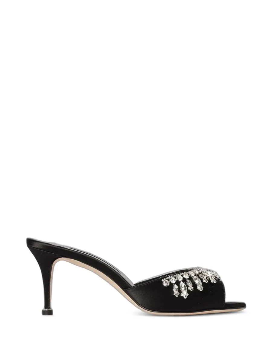 Tulimu crystal-embellished heeled sandals 1