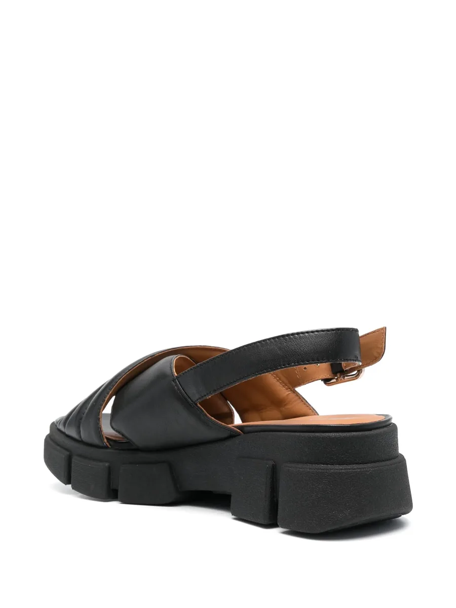 Lisbona leather sandals 6