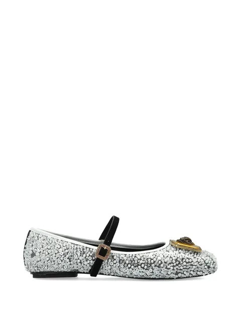 Pimlico embellished ballet flats