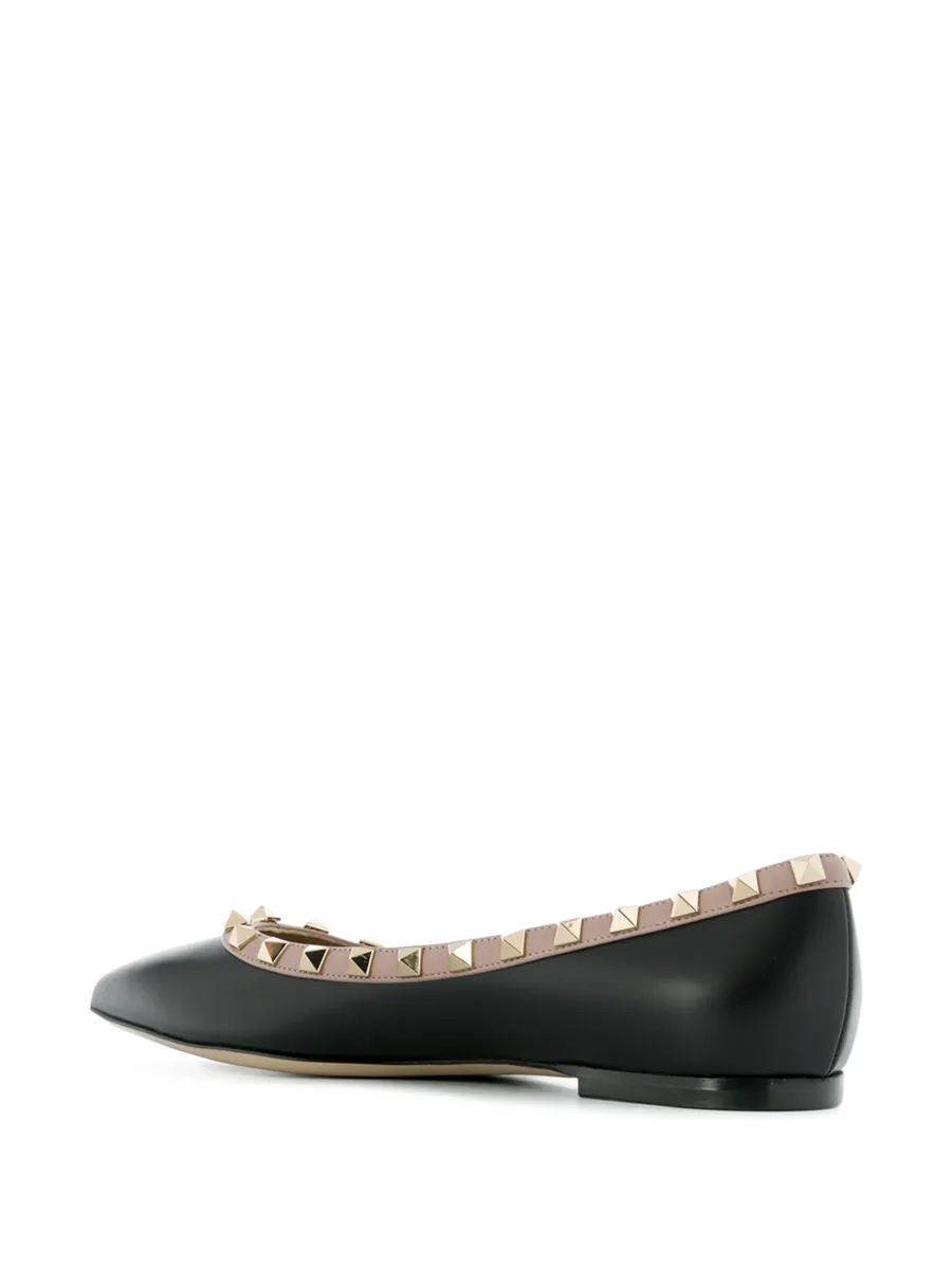 балетки с декором Rockstud 6