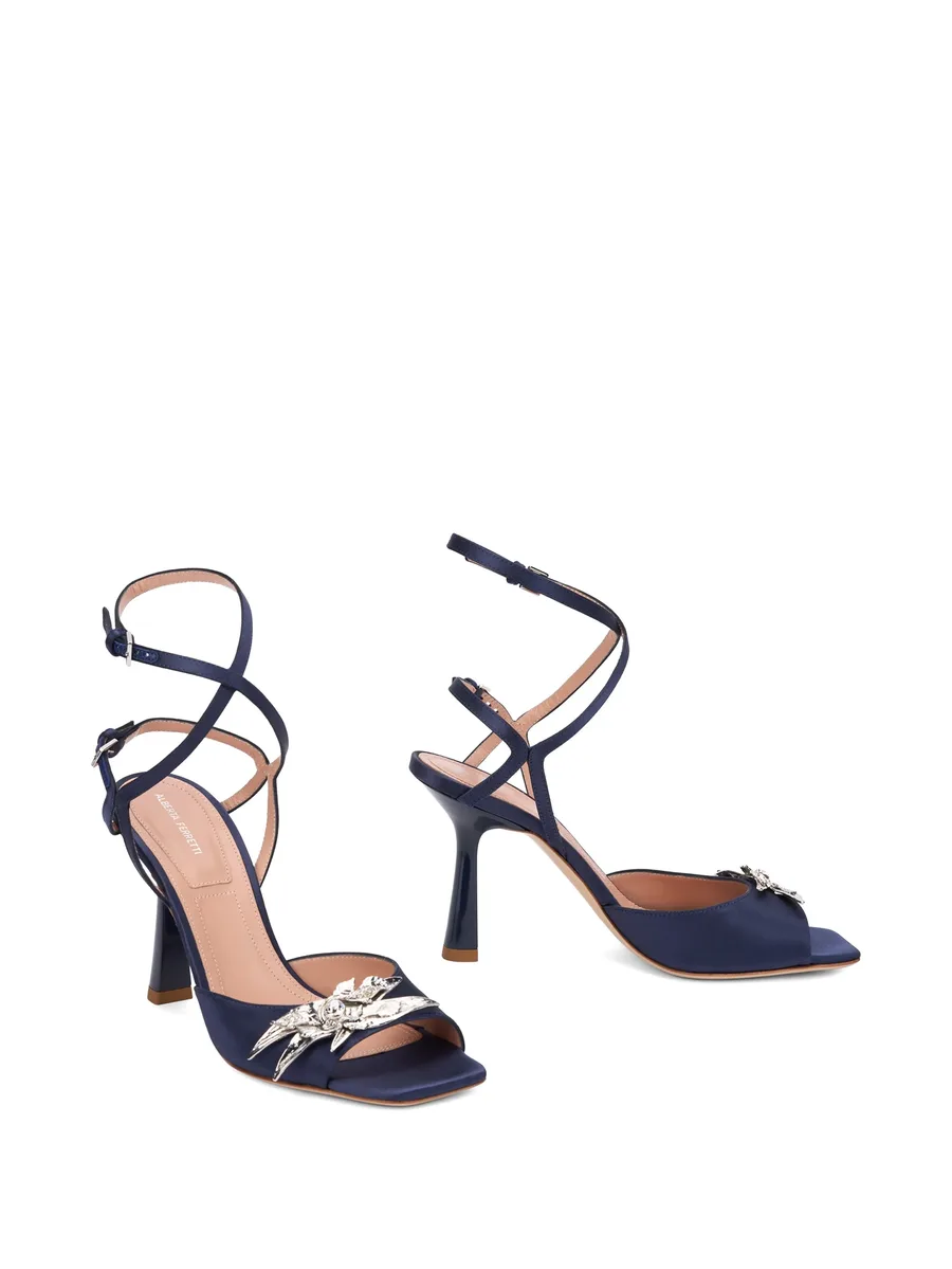 crystal-embellished sandals 3