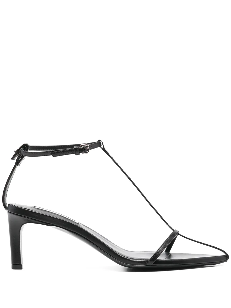 80mm leather sandals 1