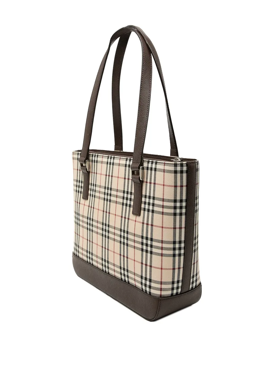 2000-2017 House Check Canvas tote bag 5